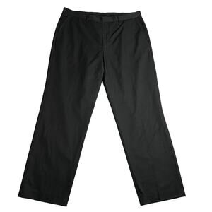 Calvin Klein Men's Flat Front Straight Leg Pants Trousers Size 36 x 30 Office